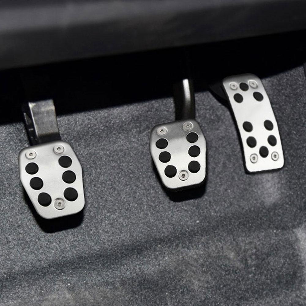 Autopedale für Ford Focus 2 MK2 3 MK3 Kuga Escape ST 2005 - 2019 MT / AT Gas Kraftstoff Bremse Kupplung Pedal Abdeckung Zubehör