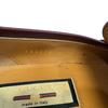 Gucci Sherry Line Leather Horsebit Loafers Wine-red Leather Used