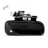 Exterior Door Handle For 1993-98 Toyota T100 Front Right Passenger Black Lever