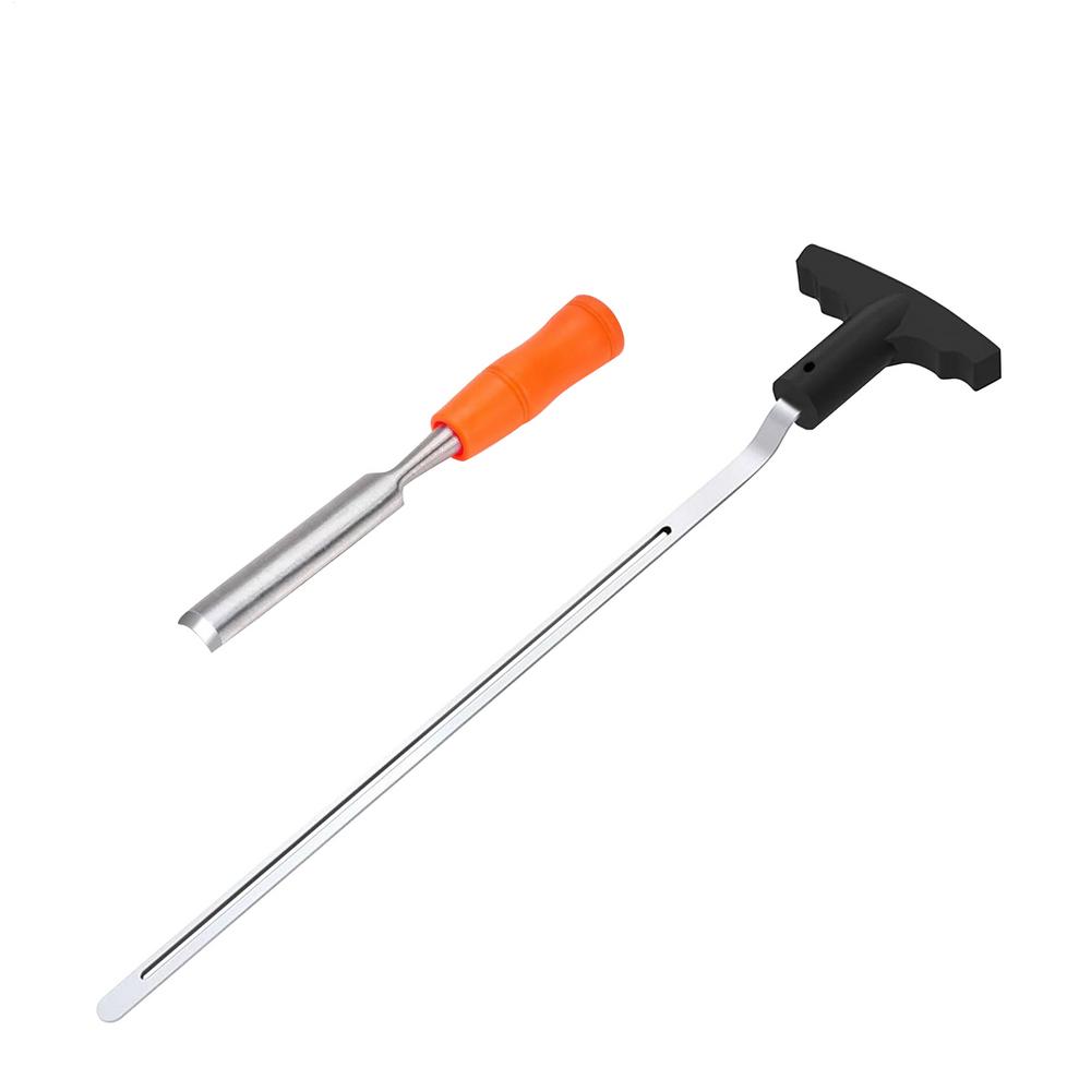 Golf Grip Removal Tool Reusable Golf Club Grip Tool V-Groove Grip Remover Saver Protective Grip Removal Tool Golf Accessories