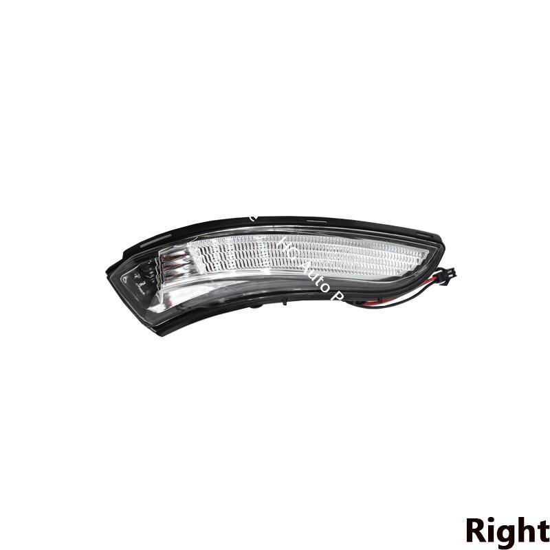 For SAIC Maxus G10 Auto LED Lamp Truck Rearview Mirror Turn Signal Light Reversing Mirror Turn Signal Reflector