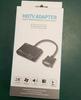 New Cross-Border 2-in-1 VGA To HDMI+VGA Display Converter Adapter Cable