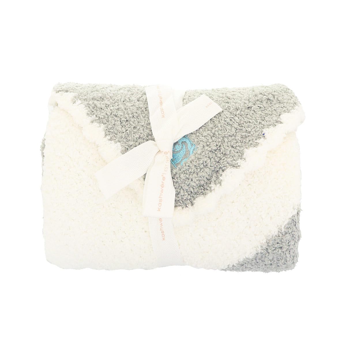 

Одежда Kashwere BCB01 Камень x Крем Полосатое одеяло Kashwere из полиэстера для малыша с шапочкой Малыш [Kashwere] (Одеяло) [Бренд] [Продукт]