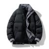 Men's Daily Short Cotton Jacket Casual Style Warm     Winter Coat