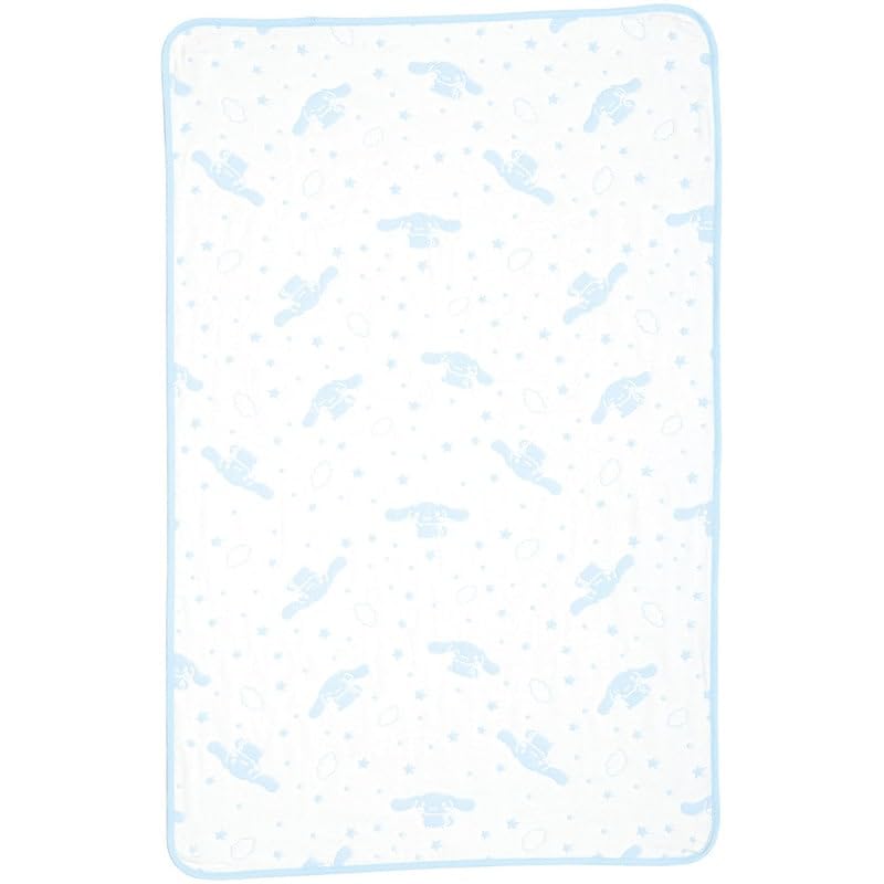 

Skater Blanket (Knee Blanket) 110×70cm, Moisture-retaining, Machine Washable, Baby, Sanrio, Cinnamoroll, BBKT1