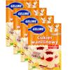 Gellwe Cukier wanilinowy 30 g x 4 sztuk