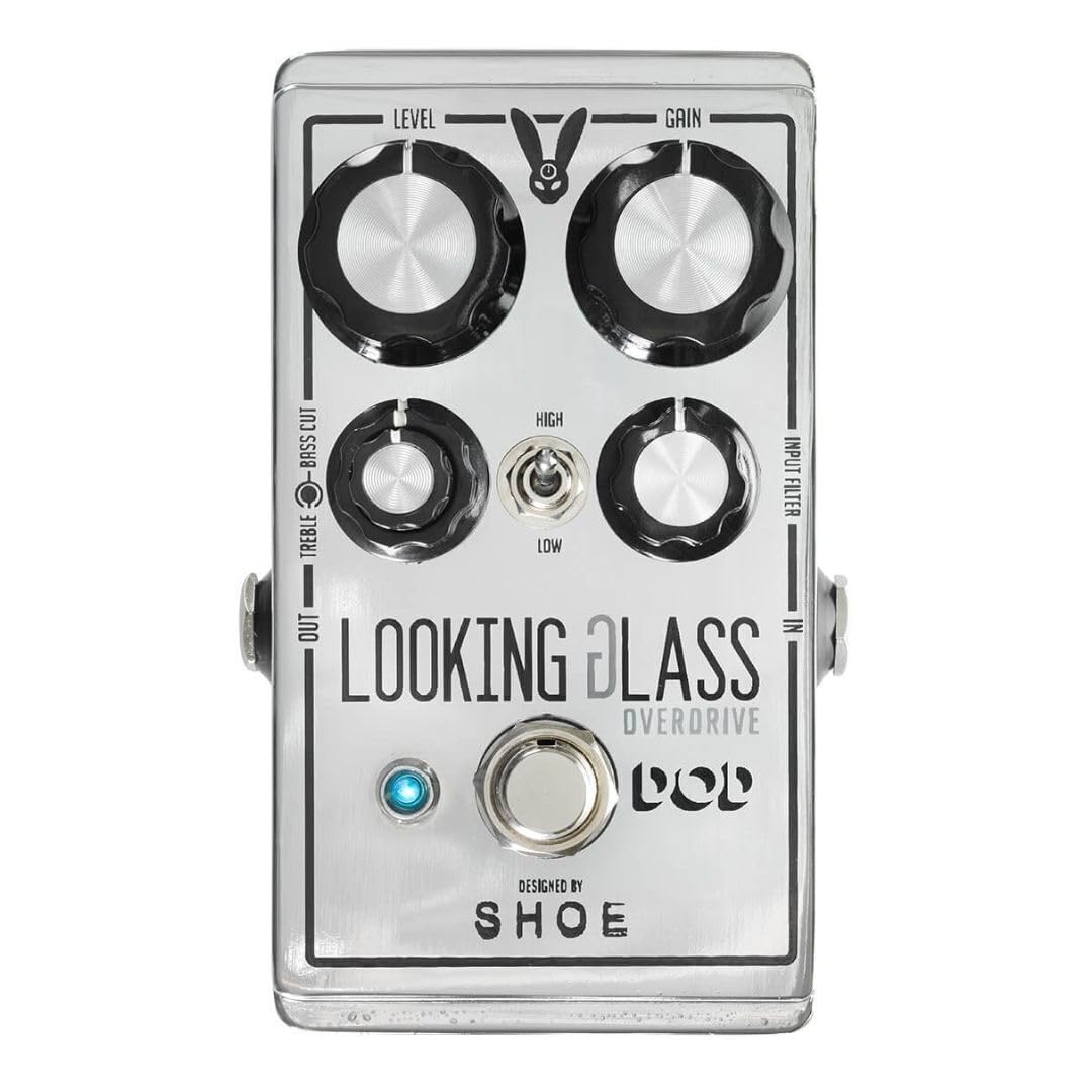 

обычный импорт DOD Overdrive LOOKING GLASS Looking Glass [Отечественный продукт] серебряный