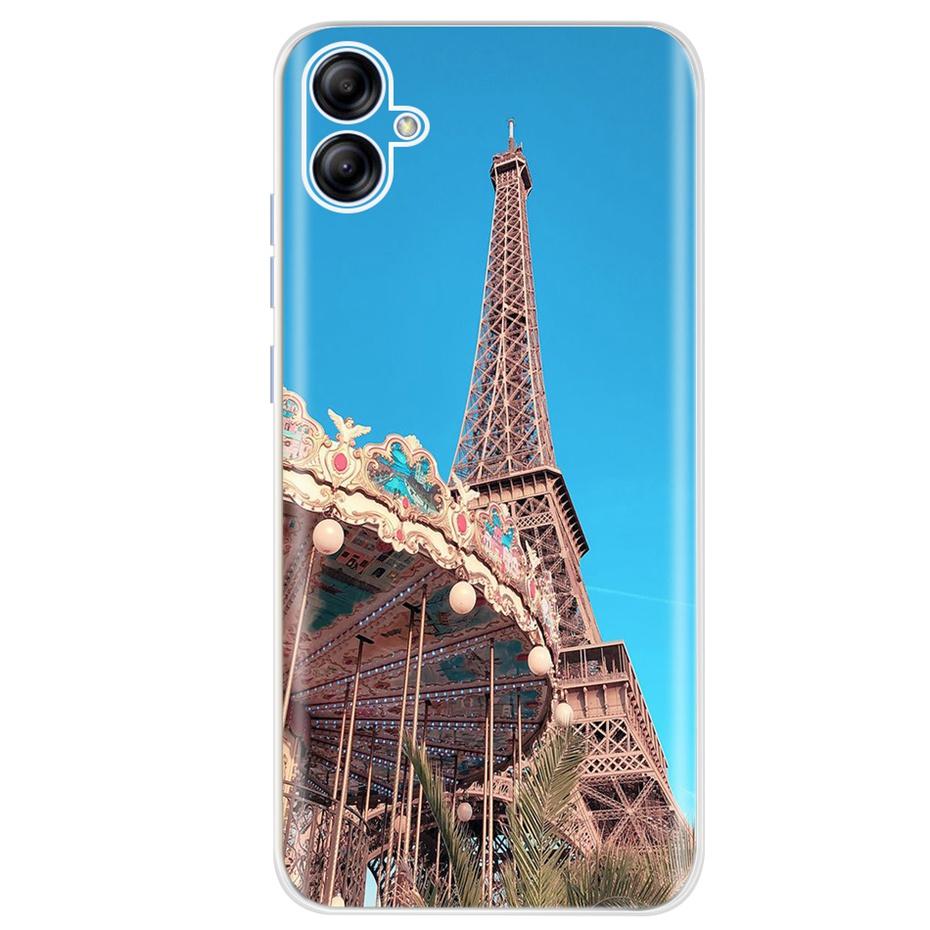 For Samsung Galaxy A04e A04 A04S 2022 Cute Printing Phone Case For SamsungA04 A 04 04e SM-A042F A045F Soft Silicone TPU Cases