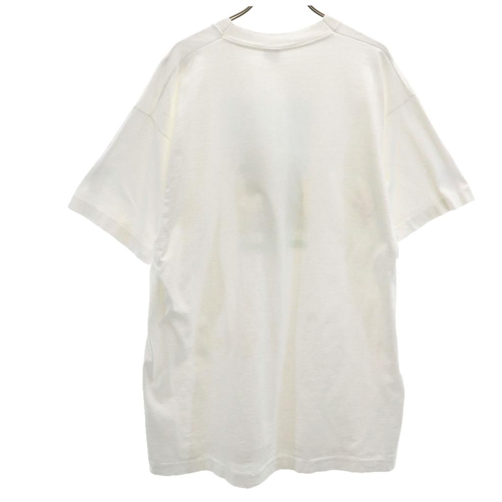 FRUIT OF THE LOOM 90s Made In USA Old Lighthouse Short Sleeve T-shirt Men's Used