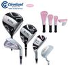 Cleveland GOLF Dámská sada holí BLOOM Sada Bloom Package 2022 Model bez caddieho Karbon Pravá L (Sada 8, Taška) Flex