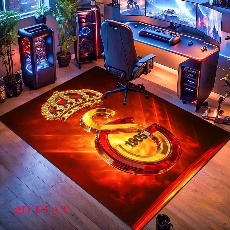 Galatasaray Spirit Carpet Rug for Living Room Bedroom Home Sofa Decoration,Kids Play Nonslip Floor Mat
