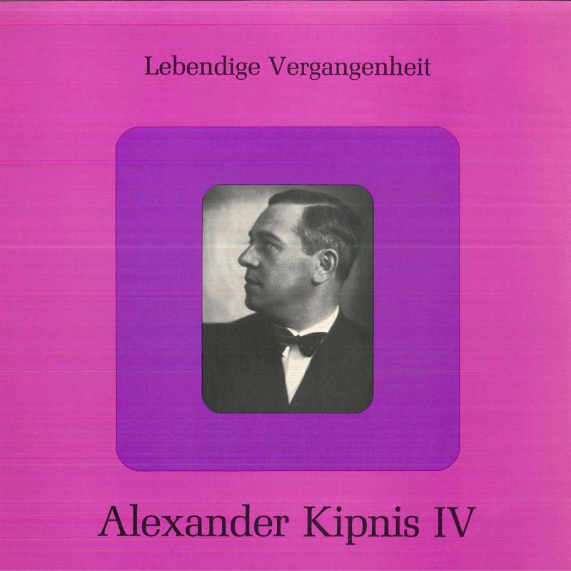 

LP Record ALEXANDER KIPNIS - Alexander Kipnis 4 LV1376 LEBENDIGE VERGA Germany Classical Used