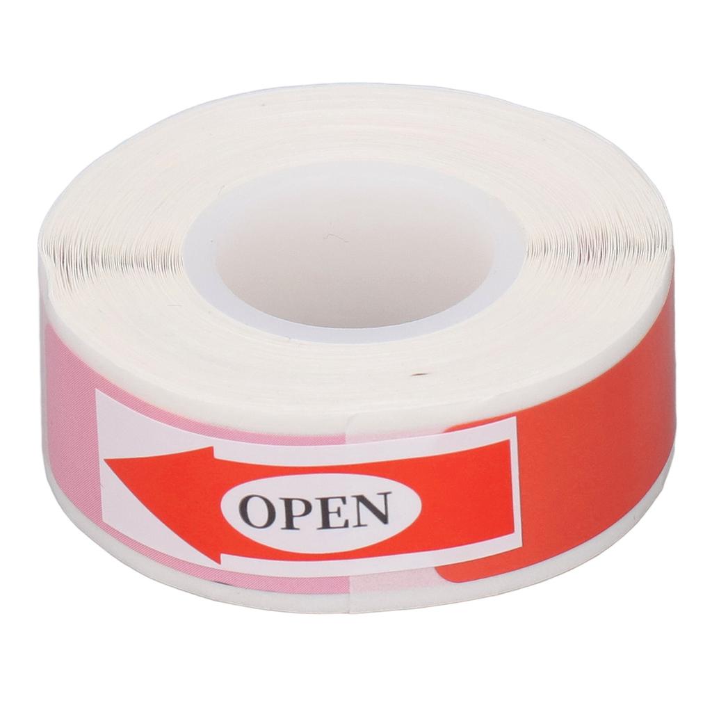 1 Roll 150 Sheets Thermal Printer Label Paper 12x40mm Waterproof Oil Proof Anti Scratch Thermal Self Adhesive Labels