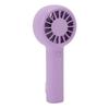 Handheld Fan 5 Speed Adjustable Silent 5.5h Running Portable Fan with Buckle for Outdoor Beach
