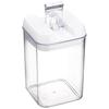 PEARL METAL Lever DE Easy Lock System Container, 0.9L, HB-1384