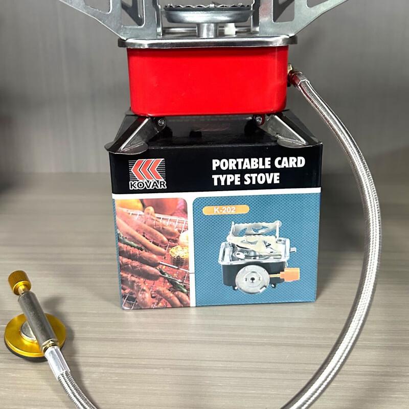 Portable Mini Square Gas Camping Stove