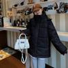 Down and padded jacket women's short model 2025 new thickened cotton jacket bread jacket Korean version loose padded jacket winter jacket