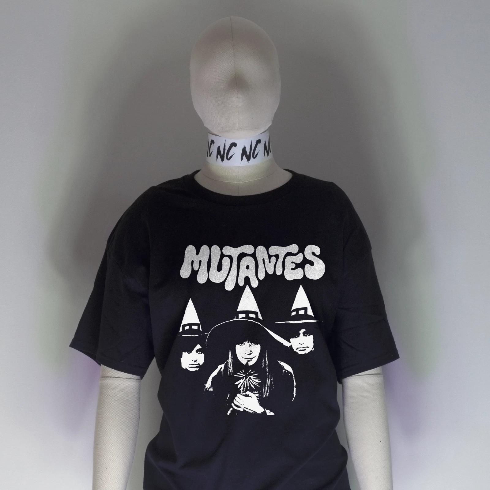 Night Channels Os Mutantes Shirt | Bauhaus Goth Krautrock Chrome The Fall Love M