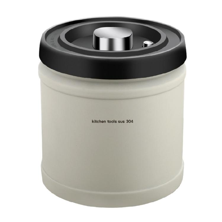 Stainless Steel Vacuum Sealed Cans Airtight Coffee Container Storage Canister