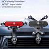 Schwerkraft-Handyhalter Auto Lüftungsschlitz Handyhalter Metallständer Auto Innenraum Für Alfa Romeo 4C 159 166 Spider Giulia 156 Mito