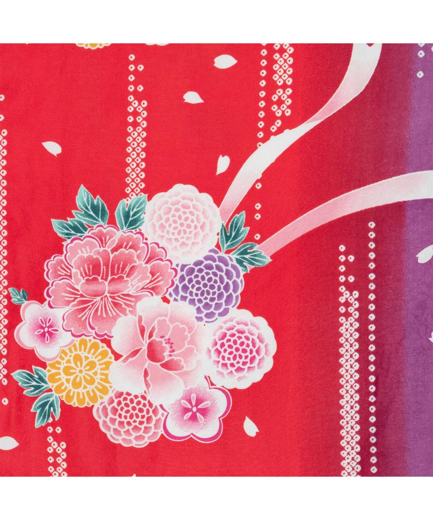 Hakama Graduation College Gorgeous B Hanara Hakama [KYOETSU] Set, Ceremony, Students, Women's, (20. Maishin, S)