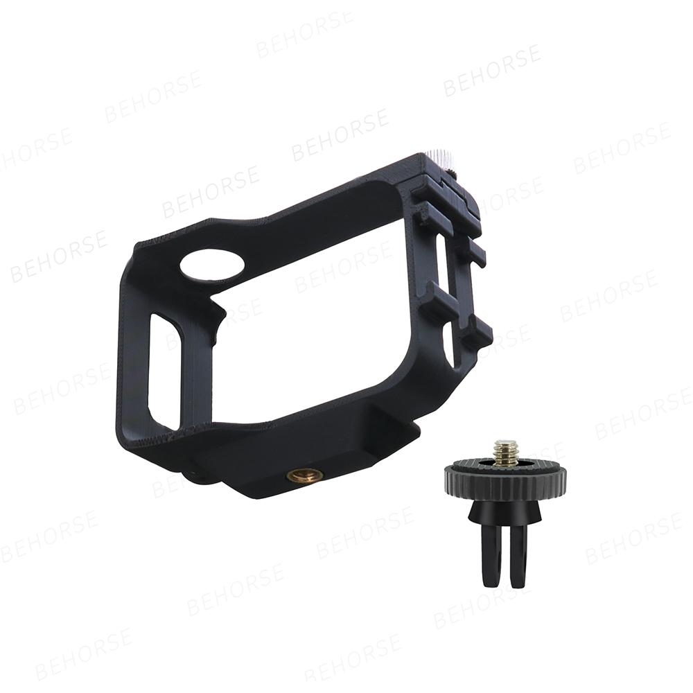 Rabbit Cage Expansion Frame For Insta360 GO Ultra Drop-proof Protective Case Cold Shoe Mount For Insta360 GO Ultra Accessories