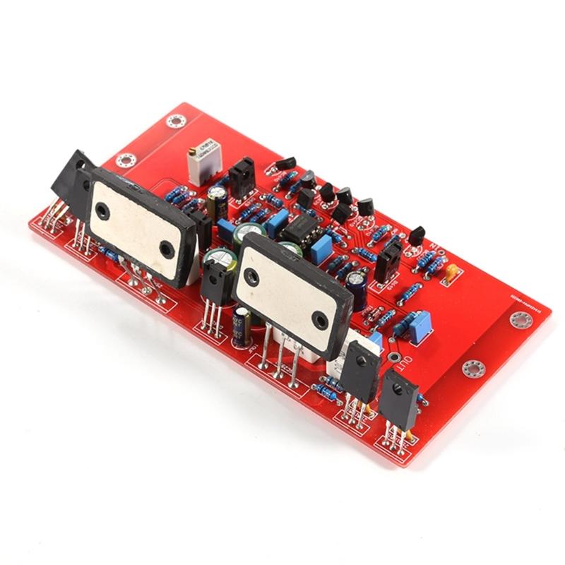 Power Amplifier StereoAmp HiFi Y Base On 933 Circuit Feedback 150W 2SA1216 2SC2922 for Home Theaters