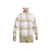 Nike Club Winterized Half Zip Men Khaki Light Bone White FZ0898-247