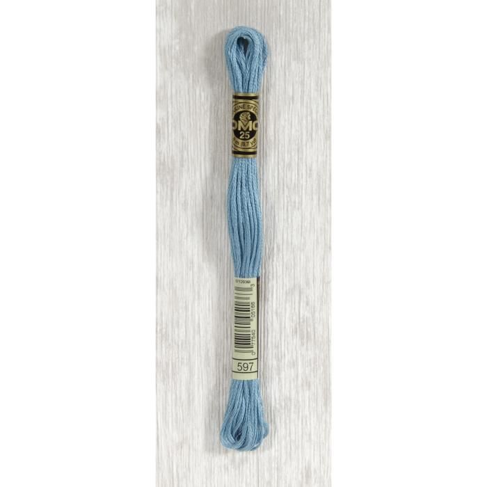 DMC Fil Mouliné 597