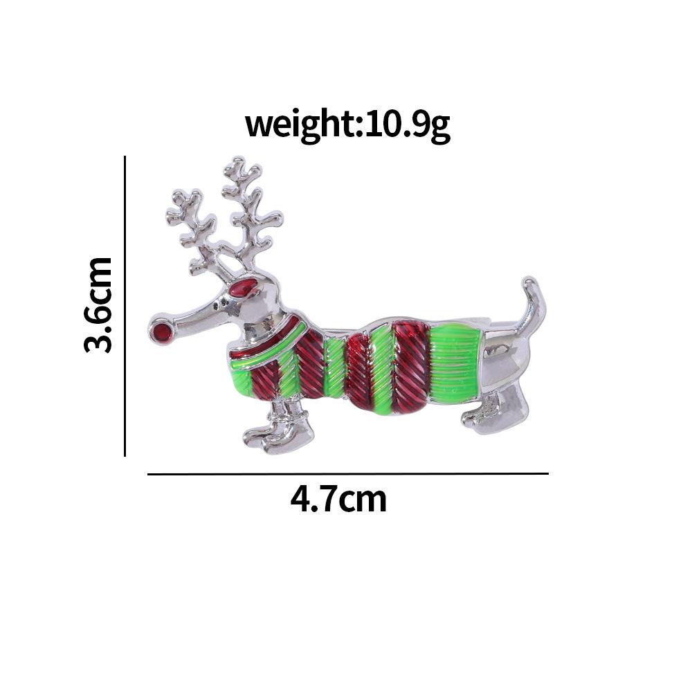

Рождественский набор брошей: Дизайны флага, дерева, саней и колокольчика