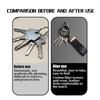 Car Carbon Fiber Keychain Strap Key Chain Rope Ring Lanyard Holder For Volvo V40 V60 C30 C70 S60 S80 S90 XC40 XC60 XC70 XC90 T6