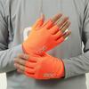 Rękawiczki rowerowe z odkrytymi palcami Sporty outdoorowe Czarne Pomarańczowe Neonowy Różowy S M L XL XXL Unisex Dorosły Sprzęt do jazdy na rowerze