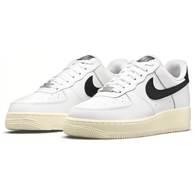 Nike Air Force 1 Low '07 White Black Sail Women's Sneakers 315115-165