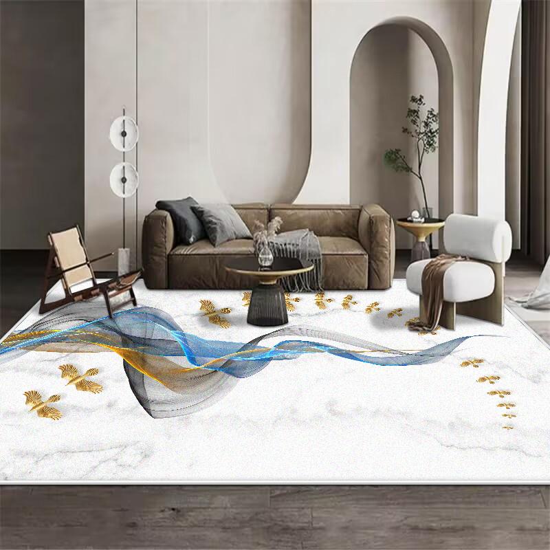 Nordic Large Area Carpets for Living Room Decoration Home Rug Non-slip Bedroom Bedside Carpet Washable Children's Play Floor Mat