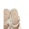 Daks Women S 3cm Semi caSual Two Way SandalS dld502lS35  Ivory 