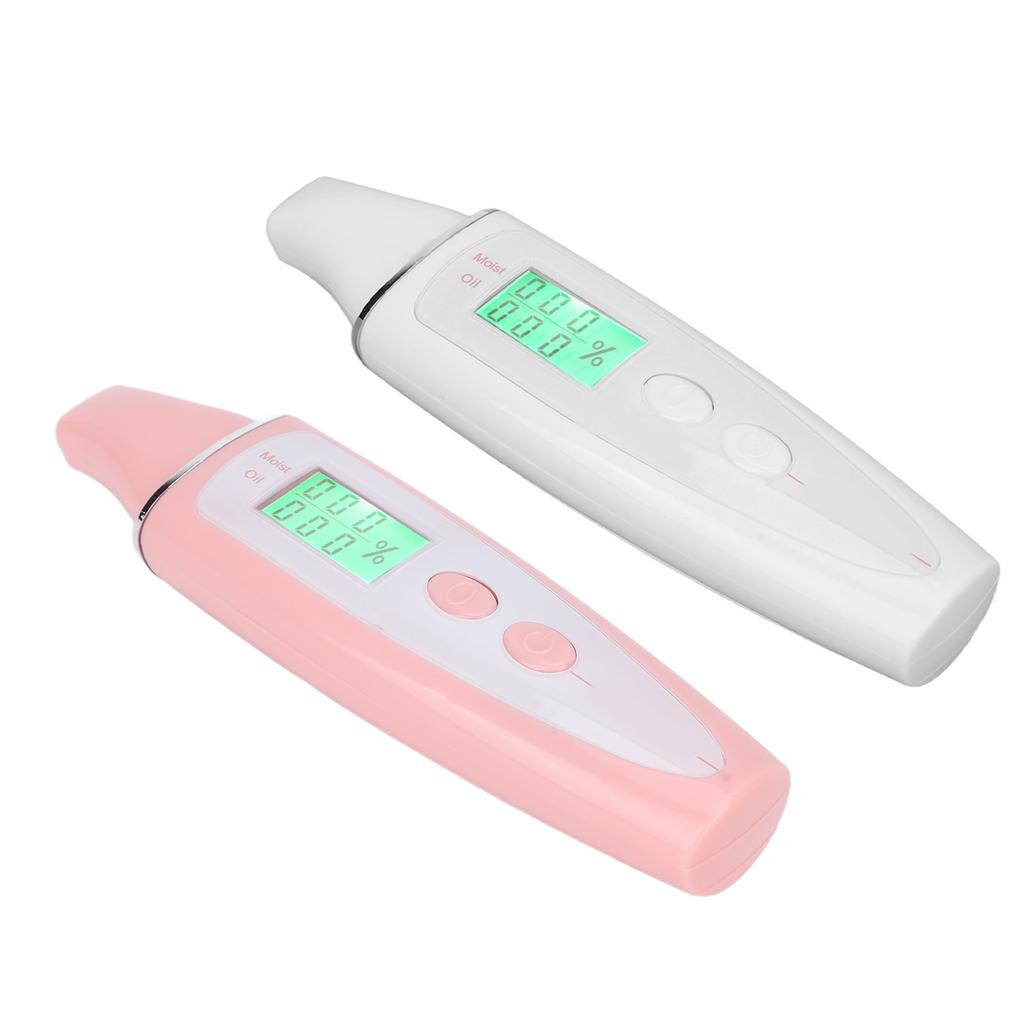 Multifunctional Facial Skin Analyzer Tester Facial Skin Moisture Tester Smart Display Skin Care Portable Digital Skin Detector Pen Home Beauty Salon