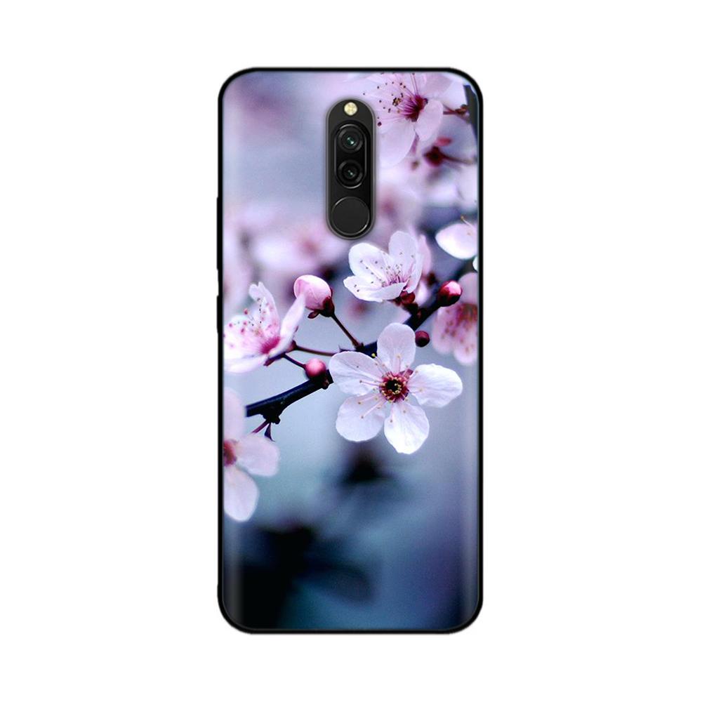 For Xiaomi Redmi 8 Case Soft Silicone Phone Back Case Cover For Redmi 8A Silicone TPU Phone Case For Redmi 8 8a Redmi8 8 a Coque