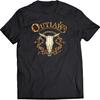 New The Outlaws Merry Christmas  Black Cotton Shirt Gift For Fan NI576 Unisex T-Shirt