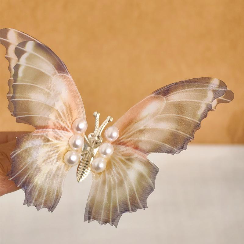 Super Fairy Butterfly Hair Clip & Car Vent Accessory - Internet Celebrity Style