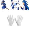 Sonic Cosplay Costume Jumpsuit For Kids Halloween Role Play