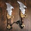 45cm Kratos Katana God of War 4 Sword Cosplay Prop PU Athena Blade Chaos Sword Real Size Japanese Katana Samurai Sword Toy Gift