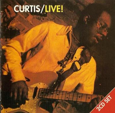 CD CURTIS MAYFIELD - Live! MPG74176 Movieplay Gold 1993 Portugal Soul/Funk Used