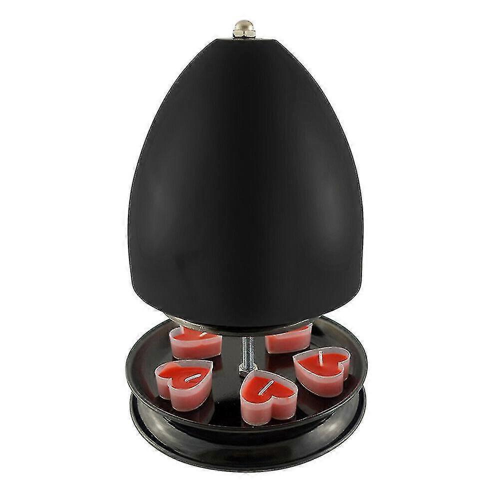 Tea Light Oven Double-walled Radiator Candle Heater For 6 Tealights Fireplace Mrkj