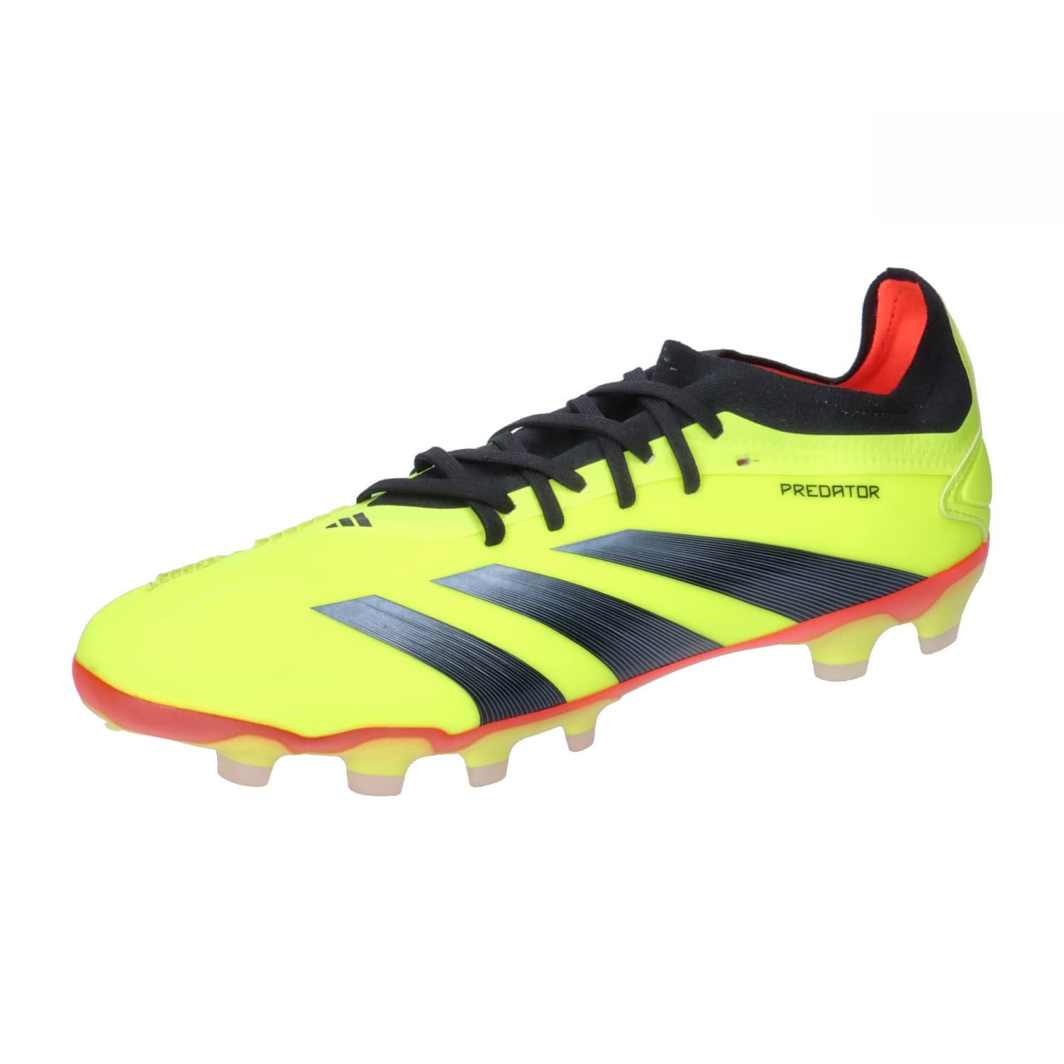 Adidas Predator Pro MG Soccer Size Men s Cleats, MDK14, Yellow, 26.5cm