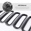 ABS Car Headlight Decorative Cover Grille Decoratiion Stickers For Jeep Wragnler JK 2007-2017 Car Exterior Accessories
