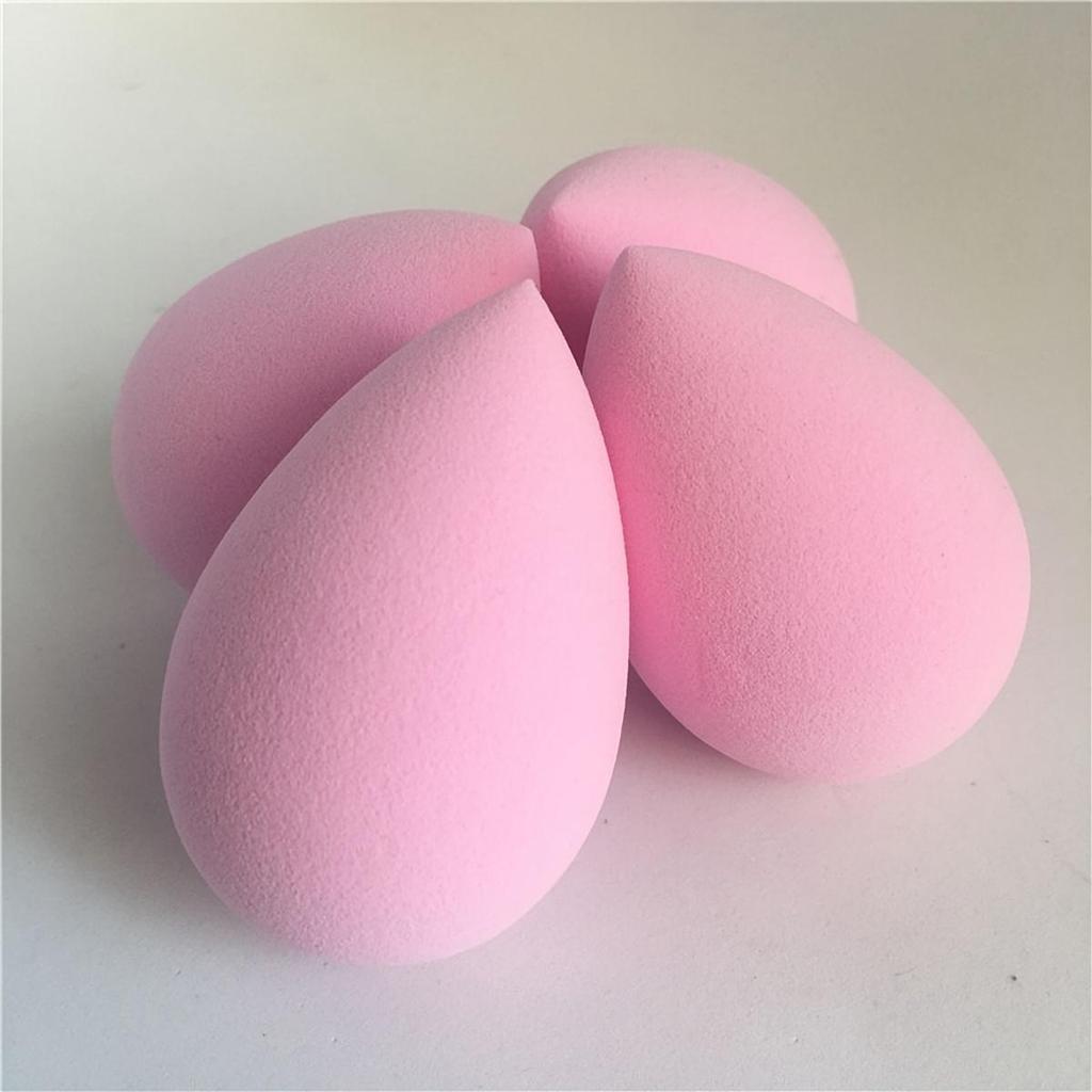1Pcs Beauty Egg Water Drop Shape Cosmetic Puff Super Soft Makeup Eggs Sponge Wet Dry Use Women Makeup Tools