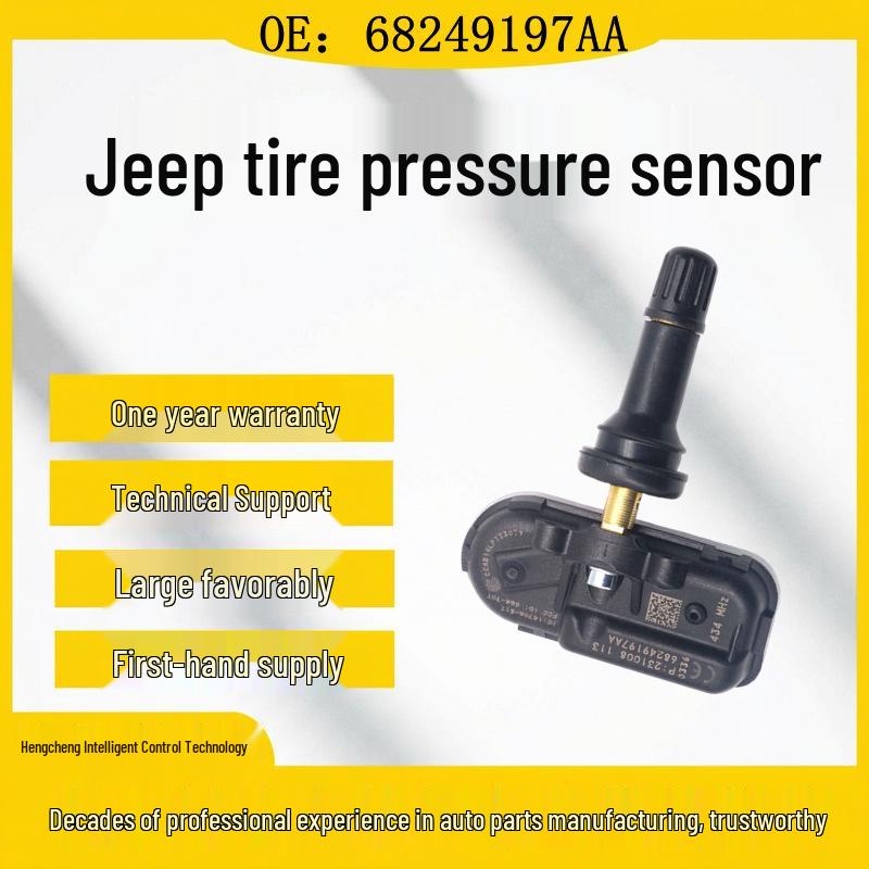 

Jeep Ram 68249197AA TPMS Tire Pressure Sensor Rubber