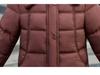 Mom's 2025 Winter Lapel Cotton Jacket - Stylish Padded Short Jacket for Middle-aged and Elderly Women