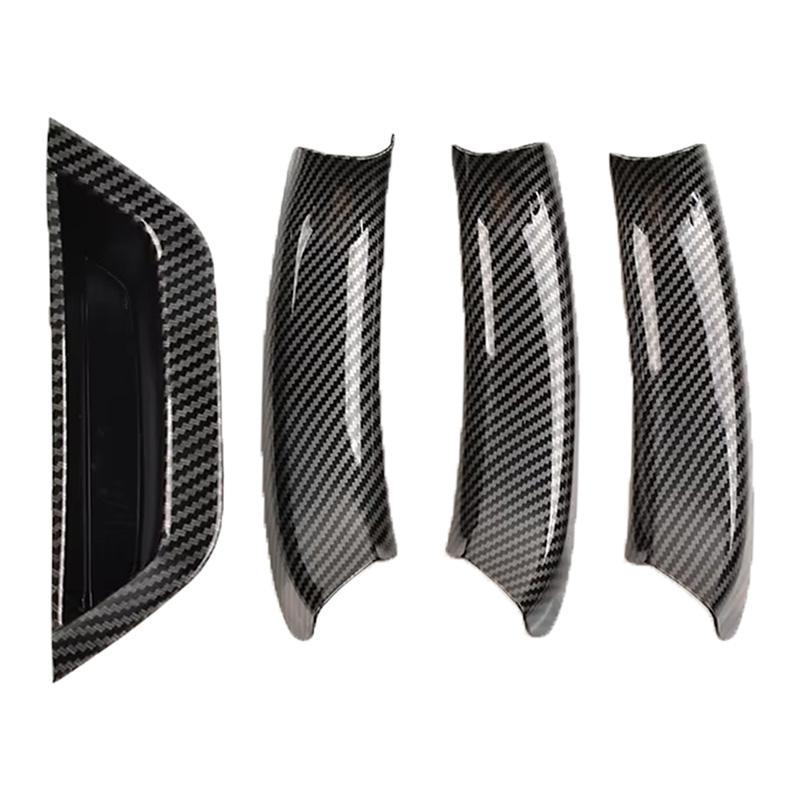 

Крышка ручки передней двери салона автомобиля подходит для BMW X3 F25/ X4 F26 2011-2017 только для леворульной машины ручка двери style 6-Carbon Fiber