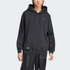 adidas Originals X Mickey Mouse Appliqué Hoodie With Cartoon Print Back Men Hoodie Black IY2274